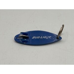 Vintage Can Bottle Opener Bud Light Surfboard Keychain